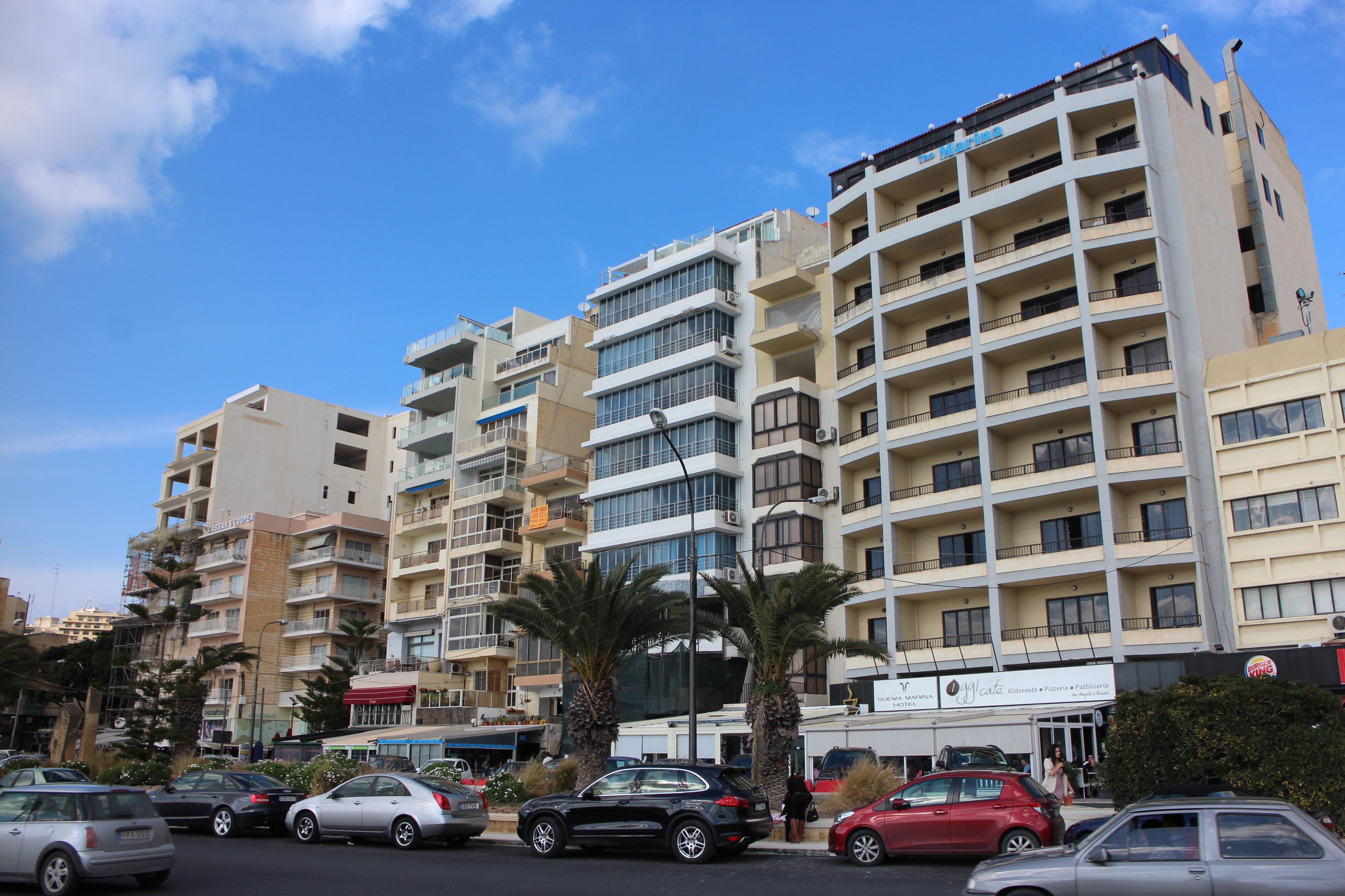 Sliema Marina Hotel Exterior photo